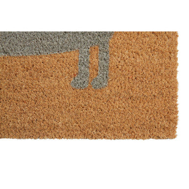 Orsina Dachshund Doormat – Heavy Duty Sausage Dog Mud Scraper Mat