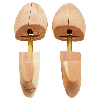 Orsina Cedar Wood Shoe Shapers – Premium Men's Shoe Trees for Care