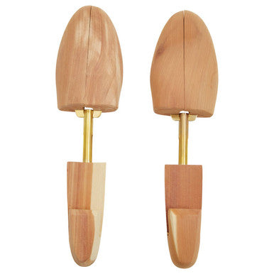 Orsina Cedar Wood Shoe Shapers – Premium Men's Shoe Trees for Care