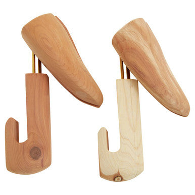 Orsina Cedar Wood Shoe Shapers – Premium Men's Shoe Trees for Care