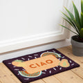 Orsina Filta Ciao Coir Doormat – Modern Non-Slip Welcome Entryway Mat