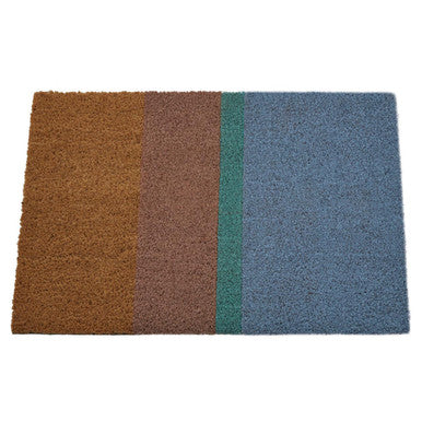 Orsina Filta Coir Doormat – Striped Modern Entryway Outdoor Mat