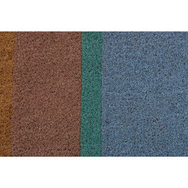 Orsina Filta Coir Doormat – Striped Modern Entryway Outdoor Mat