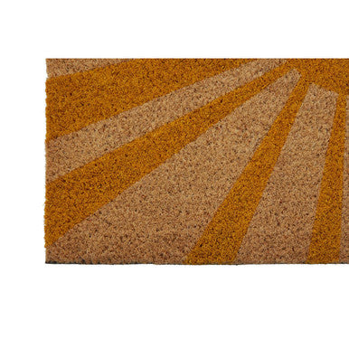 Orsina Hi Coir Doormat – Modern Minimalist Front Door Welcome Mat