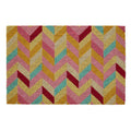 Orsina Filta Multi Colour Coir Doormat – Durable Modern Entrance Mat