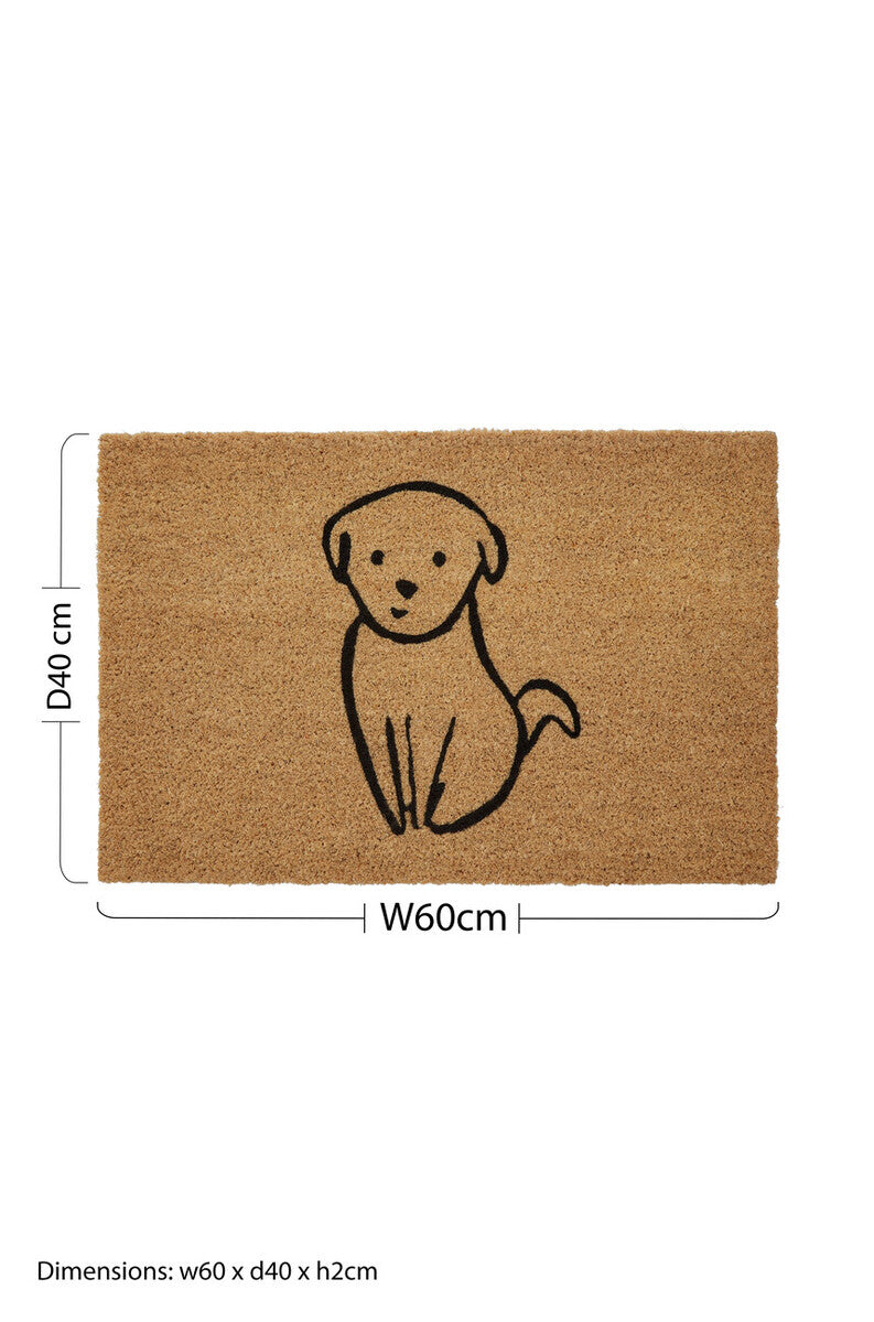 Orsina Filta Dog Doormat – Durable Anti-Slip Entryway Mat for Pet Homes