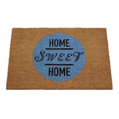 Orsina Filta Home Sweet Home Doormat – Non-Slip PVC Backed Welcome Mat