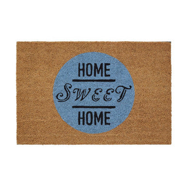 Orsina Filta Home Sweet Home Doormat – Non-Slip PVC Backed Welcome Mat