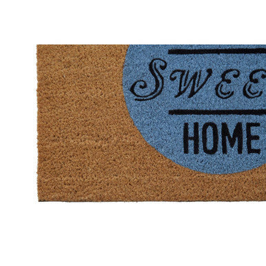 Orsina Filta Home Sweet Home Doormat – Non-Slip PVC Backed Welcome Mat