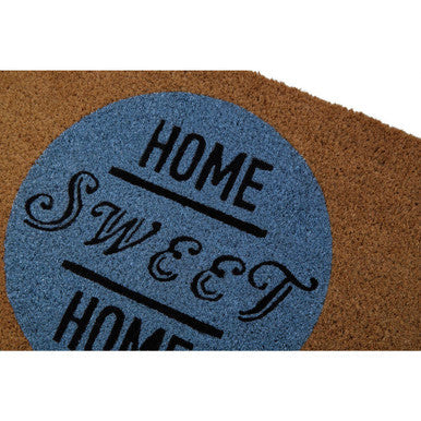 Orsina Filta Home Sweet Home Doormat – Non-Slip PVC Backed Welcome Mat