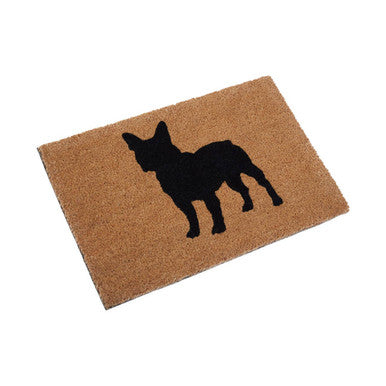 Orsina British Bulldog Doormat – Premium Coir Dog Entryway Mat