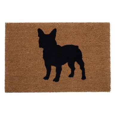 Orsina British Bulldog Doormat – Premium Coir Dog Entryway Mat