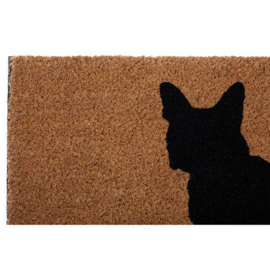 Orsina British Bulldog Doormat – Premium Coir Dog Entryway Mat
