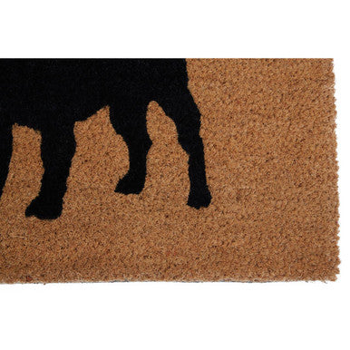 Orsina British Bulldog Doormat – Premium Coir Dog Entryway Mat