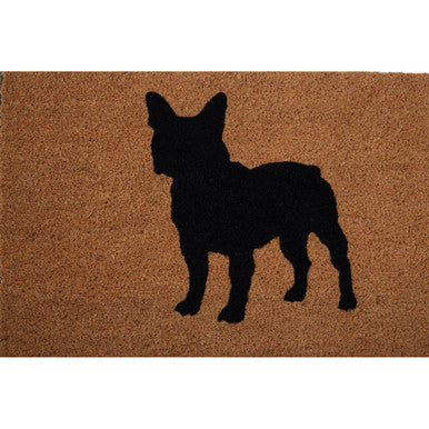 Orsina British Bulldog Doormat – Premium Coir Dog Entryway Mat