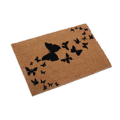 Orsina Filta Butterflies Doormat – Non-Slip Durable Entryway Mat