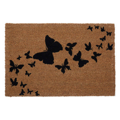 Orsina Filta Butterflies Doormat – Non-Slip Durable Entryway Mat