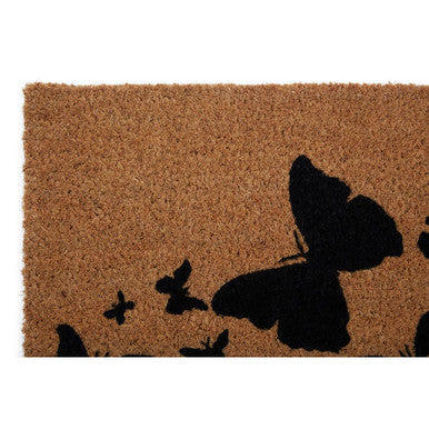 Orsina Filta Butterflies Doormat – Non-Slip Durable Entryway Mat
