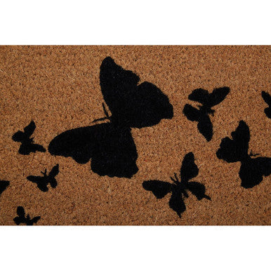 Orsina Filta Butterflies Doormat – Non-Slip Durable Entryway Mat