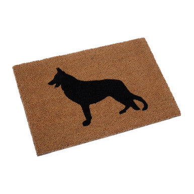 Orsina German Shepherd Doormat – Non-Slip Fade-Resistant Entryway Mat