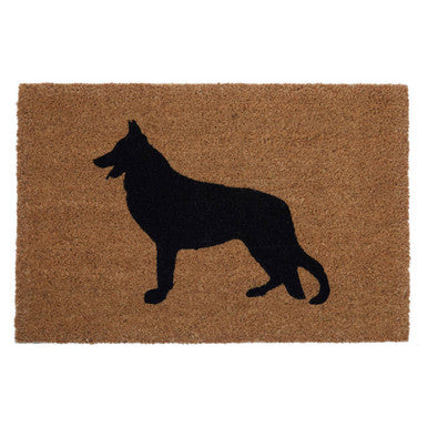 Orsina German Shepherd Doormat – Non-Slip Fade-Resistant Entryway Mat