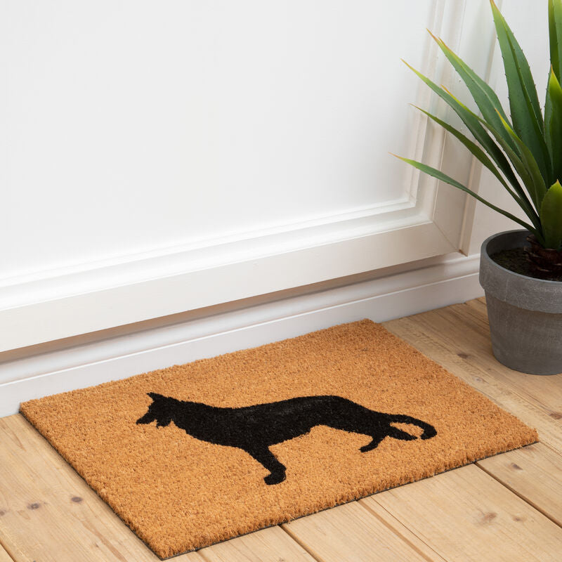 Orsina German Shepherd Doormat – Non-Slip Fade-Resistant Entryway Mat