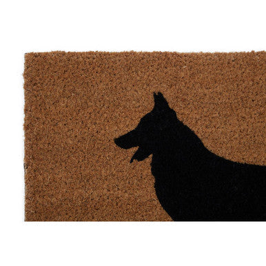 Orsina German Shepherd Doormat – Non-Slip Fade-Resistant Entryway Mat