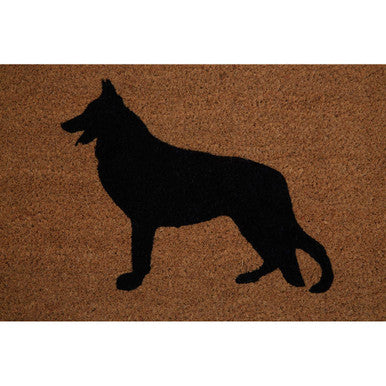 Orsina German Shepherd Doormat – Non-Slip Fade-Resistant Entryway Mat