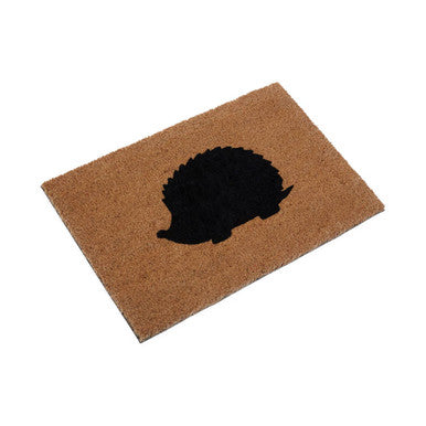 Orsina Hedgehog Doormat – Non-Slip Coir Bristle Entryway Mat