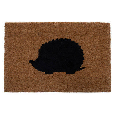 Orsina Hedgehog Doormat – Non-Slip Coir Bristle Entryway Mat