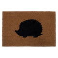 Orsina Hedgehog Doormat – Non-Slip Coir Bristle Entryway Mat