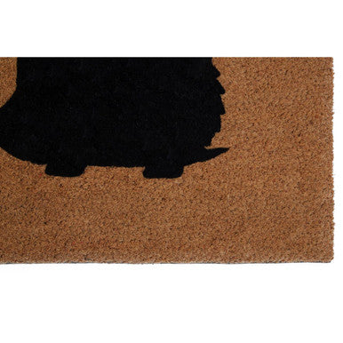 Orsina Hedgehog Doormat – Non-Slip Coir Bristle Entryway Mat
