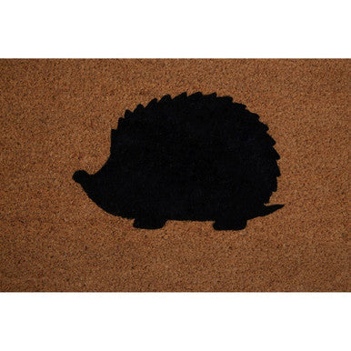 Orsina Hedgehog Doormat – Non-Slip Coir Bristle Entryway Mat
