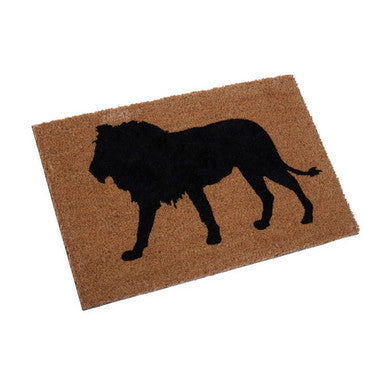 Orsina Filta Lion Doormat – Non-Slip Coir Entrance Mat for Front Door