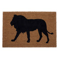 Orsina Filta Lion Doormat – Non-Slip Coir Entrance Mat for Front Door