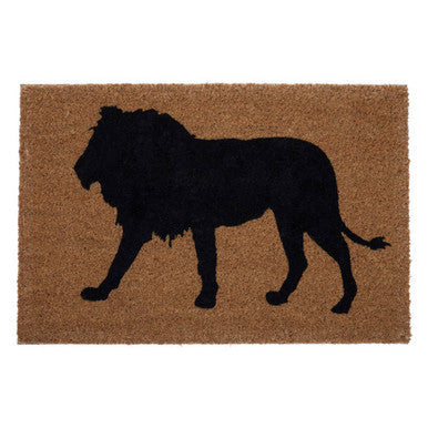 Orsina Filta Lion Doormat – Non-Slip Coir Entrance Mat for Front Door