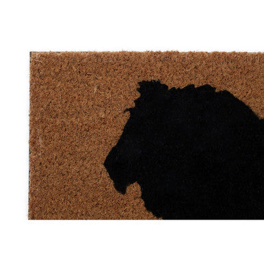 Orsina Filta Lion Doormat – Non-Slip Coir Entrance Mat for Front Door