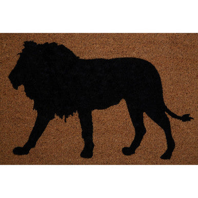 Orsina Filta Lion Doormat – Non-Slip Coir Entrance Mat for Front Door