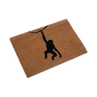 Filta Tree Monkey Coir Doormat – Non-Slip Nature-Inspired Entryway Rug