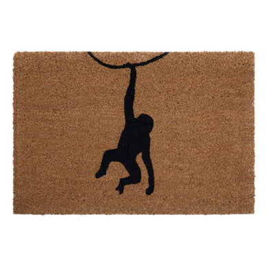 Filta Tree Monkey Coir Doormat – Non-Slip Nature-Inspired Entryway Rug
