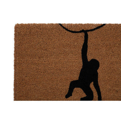 Filta Tree Monkey Coir Doormat – Non-Slip Nature-Inspired Entryway Rug