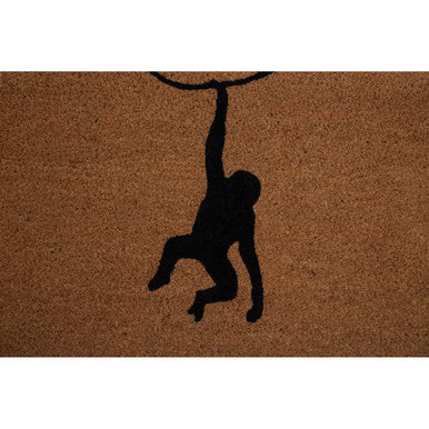 Filta Tree Monkey Coir Doormat – Non-Slip Nature-Inspired Entryway Rug