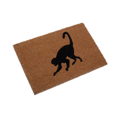 Orsina Monkey Doormat – Non-Slip Coir Dirt Scraper Entryway Rug