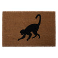 Orsina Monkey Doormat – Non-Slip Coir Dirt Scraper Entryway Rug