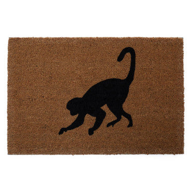 Orsina Monkey Doormat – Non-Slip Coir Dirt Scraper Entryway Rug