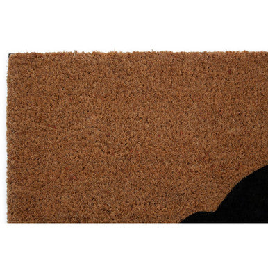 Orsina Monkey Doormat – Non-Slip Coir Dirt Scraper Entryway Rug