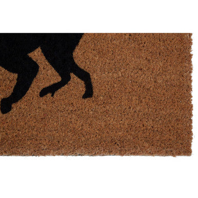 Orsina Monkey Doormat – Non-Slip Coir Dirt Scraper Entryway Rug
