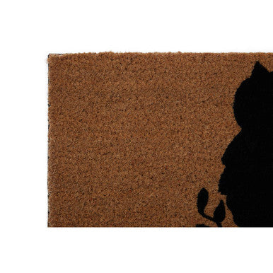 Orsina Filta Owl Doormat – Non-Slip Coir Entryway Rug for Outdoors