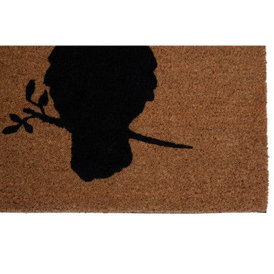Orsina Filta Owl Doormat – Non-Slip Coir Entryway Rug for Outdoors