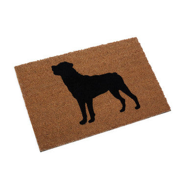 Orsina Rottweiler Doormat – Non-Slip Coir Entrance Mat for Dog Lovers